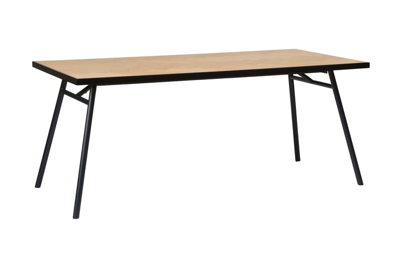 Delacroi Matbord 90x180 cm - Brun - Möbler - Bord & matgrupper - Matbord & köksbord