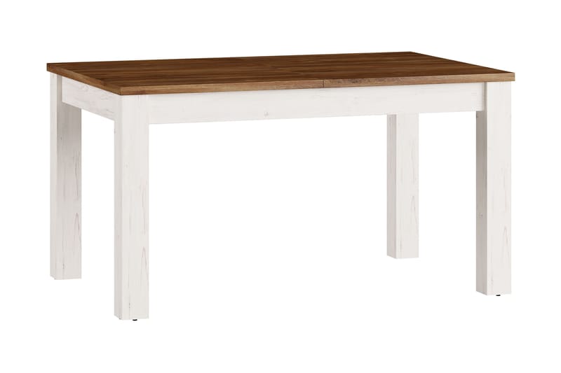 Durfort Förlängningsbart Matbord 140 cm - Ek/Offwhite - Möbler - Bord & matgrupper - Matbord & köksbord