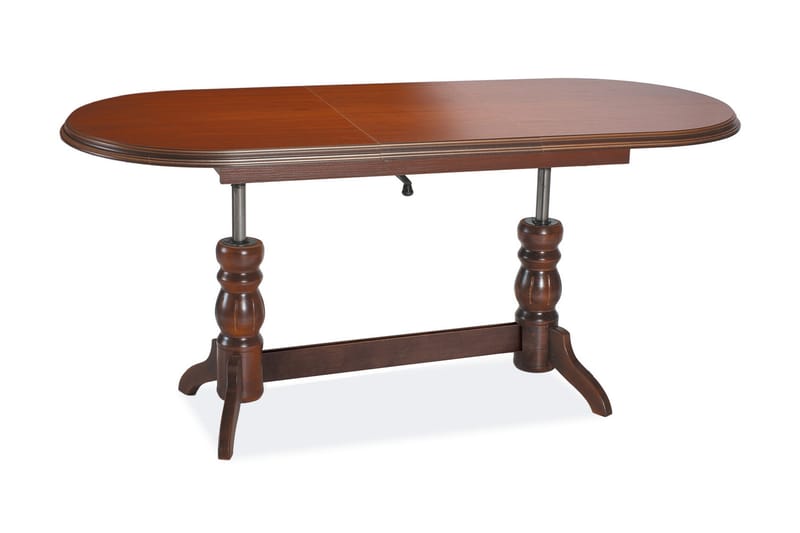 Edisto Förlängningsbart Matbord 120 cm Ovalt - Natur - Möbler - Bord & matgrupper - Matbord & köksbord