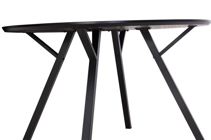 Eirys Matbord 120 cm - Brun/Svart - Möbler - Bord & matgrupper - Matbord & köksbord