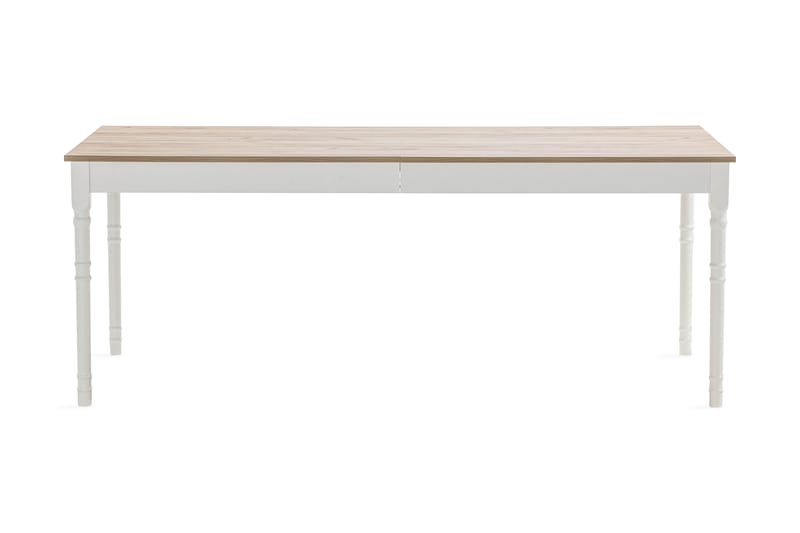Erin Förlängningsbart Matbord 200 cm - Grå/Vit - Möbler - Bord & matgrupper - Soffbord