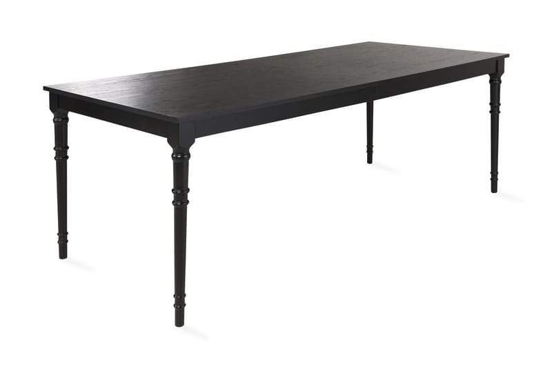 Erin Förlängningsbart Matbord 200 cm - Svart - Möbler - Bord & matgrupper - Matgrupper