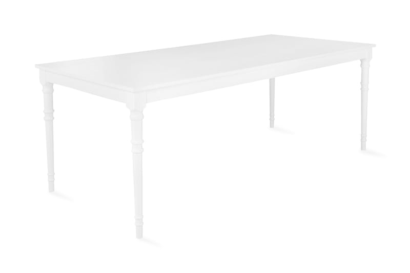 Erin Förlängningsbart Matbord 200 cm - Vit - Möbler - Bord & matgrupper - Matgrupper