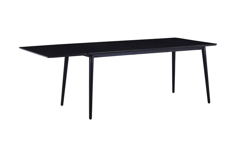 Errarp Förlängningsbart Matbord 90x180 cm - Svart - Möbler - Bord & matgrupper - Matbord & köksbord