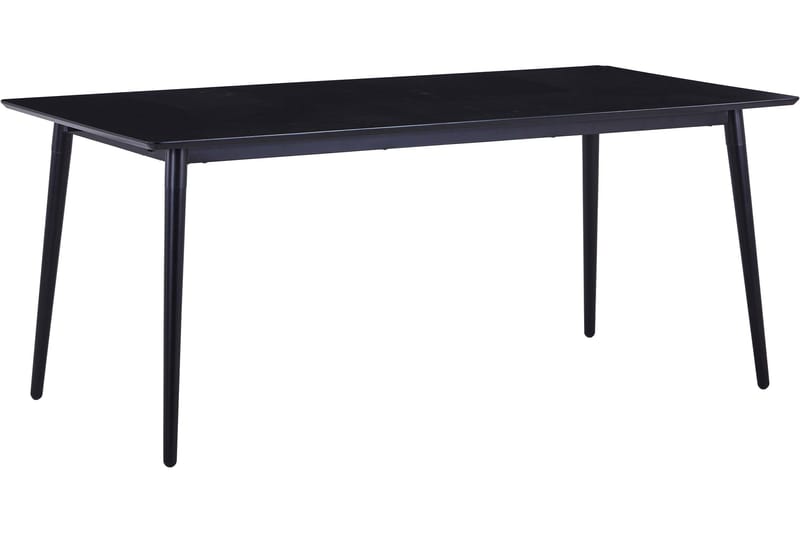 Errarp Förlängningsbart Matbord 90x180 cm - Svart - Möbler - Bord & matgrupper - Matbord & köksbord