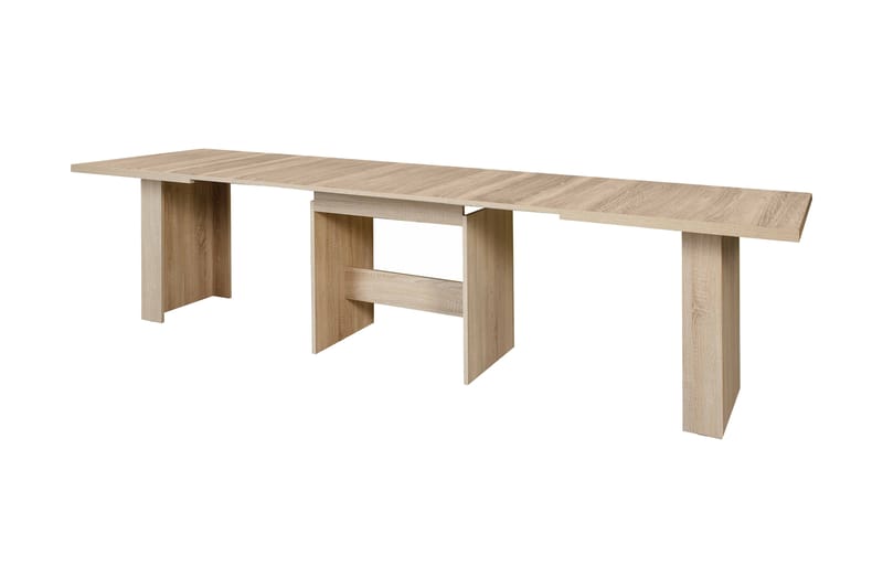 Ethelyne Matbord 90 cm - Brun - Möbler - Bord & matgrupper - Klaffbord & Hopfällbart bord