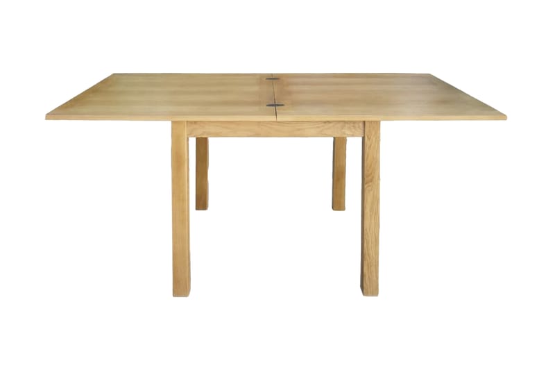 Förlängningsbart bord ek 170x85x75 cm - Brun - Möbler - Bord & matgrupper - Matbord & köksbord
