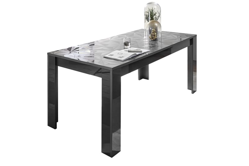 Fasett Matbord 180 cm - Grå - Möbler - Bord - Matbord & köksbord