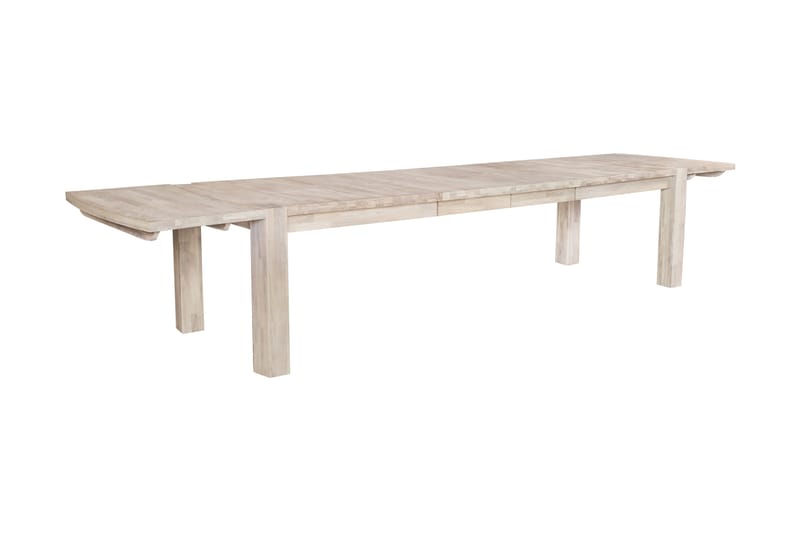 Fetus Förlängningsbart Matbord 200 cm - Ljus Natur - Möbler - Bord & matgrupper - Bordstillbehör - Bordsben
