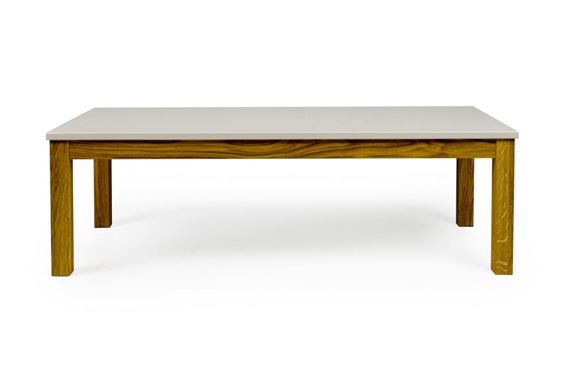 Fresh Soffbord 120 cm - Beige - Möbler - Bord & matgrupper - Matbord & köksbord