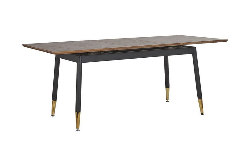 Galice Matbord 200 cm - Natur/Svart/Guld - Möbler - Bord & matgrupper - Matbord & köksbord