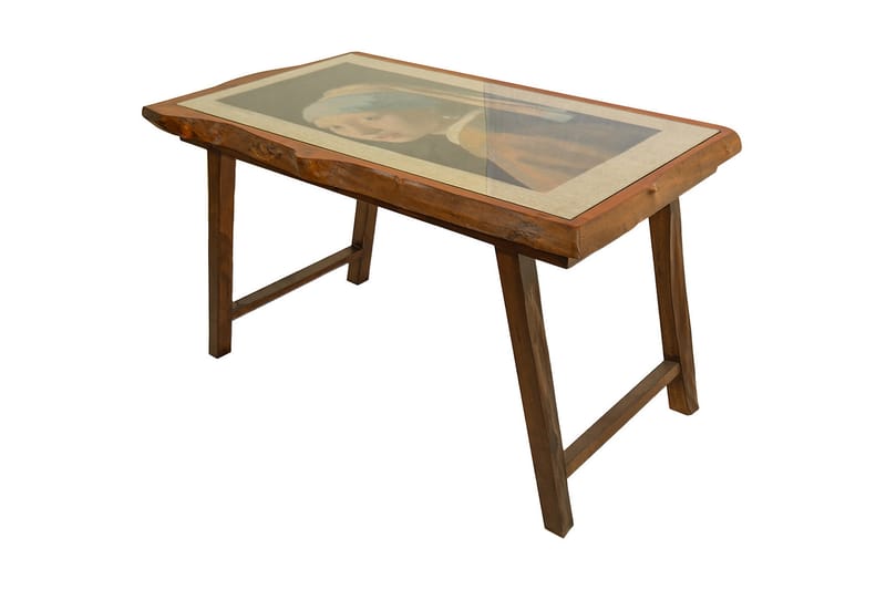 Gardvik Matbord 70 cm - Valnöt/Mörkbrun - Möbler - Bord & matgrupper - Matbord & köksbord