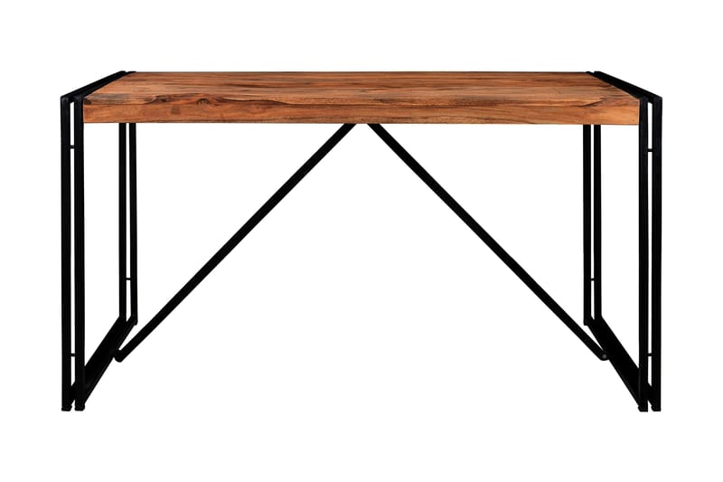 Gillinpe Matbord - Trä/Natur/Svart - Möbler - Bord & matgrupper - Matbord & köksbord