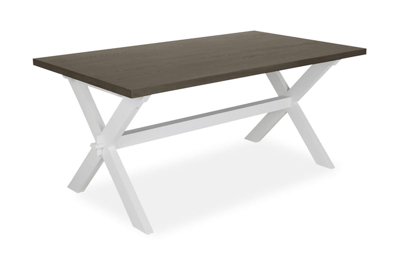Gisle Matbord 180 cm - Brun/Vit - Möbler - Bord & matgrupper - Matbord & köksbord