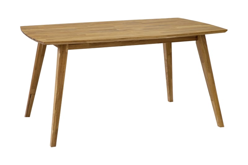 Glazeson Matbord 140 cm Ovalt - Natur - Möbler - Bord & matgrupper - Matgrupper