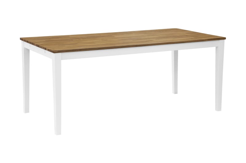 Going Förlängningsbart Matbord 180 cm - Natur|Vit - Möbler - Bord & matgrupper - Matbord & köksbord