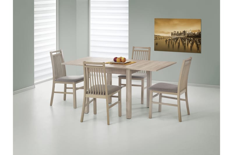 Grace Förlängningsbart Matbord 80 cm - Ek - Möbler - Bord & matgrupper - Matbord & köksbord