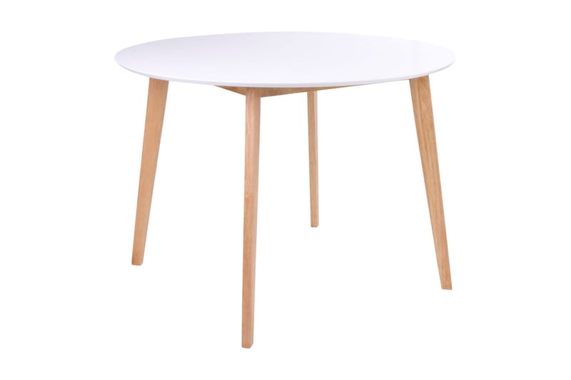 Grassle Matbord 105 cm - Vit - Möbler - Bord & matgrupper - Matbord & köksbord