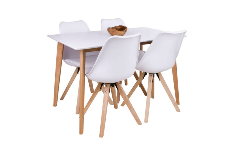 Grassle Matbord 120 cm - Vit - Möbler - Bord & matgrupper - Matbord & köksbord