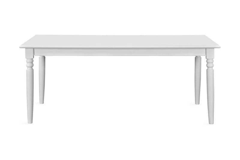 Hampton Matbord 190 cm - Vit - Möbler - Bord - Matbord & köksbord