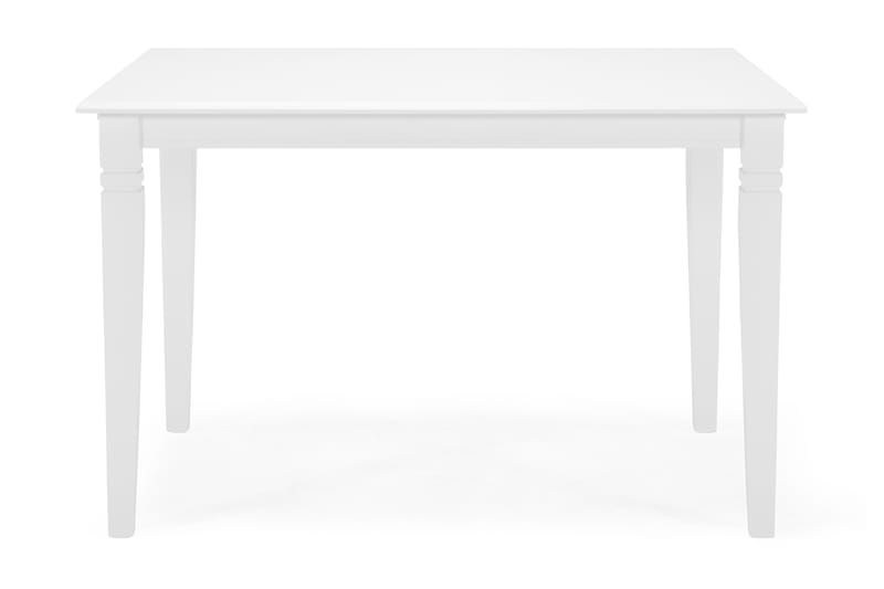 Hartford Förlängningsbart Matbord 120 cm - Vit - Möbler - Bord & matgrupper - Matgrupper