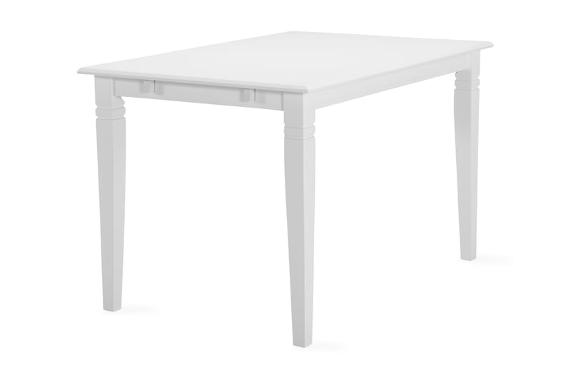 Hartford Förlängningsbart Matbord 120 cm - Vit - Möbler - Bord & matgrupper - Matbord & köksbord