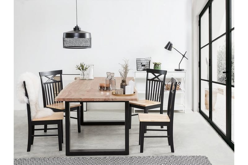 Heby Matbord 200 cm - Brun - Möbler - Bord & matgrupper - Matbord & köksbord