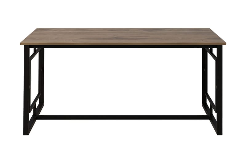Hejde Matbord 160 cm - Brun/Svart - Förvaring - Förvaringsmöbler - Sideboard & skänk
