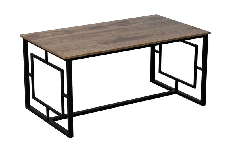Hejde Matbord 160 cm - Brun/Svart - Möbler - Bord & matgrupper - Matbord & köksbord