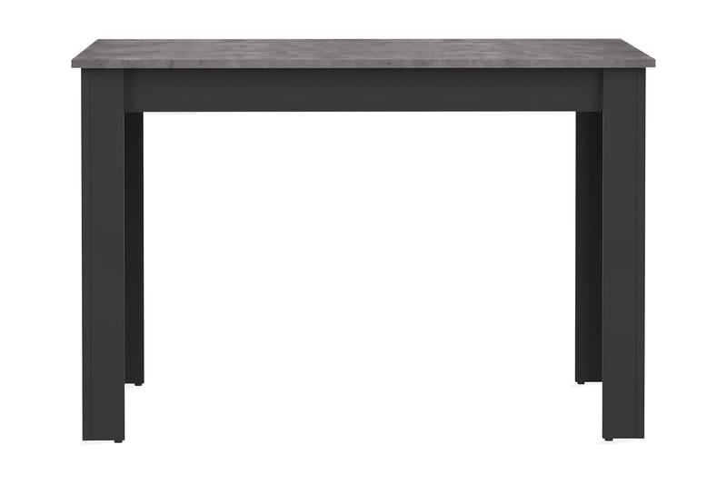Hellevur Matbord 110 cm - Grå/Svart - Möbler - Bord & matgrupper - Matbord & köksbord
