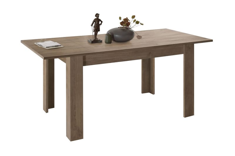Helmund Matbord 137 cm - Brun - Möbler - Bord & matgrupper - Matbord & köksbord