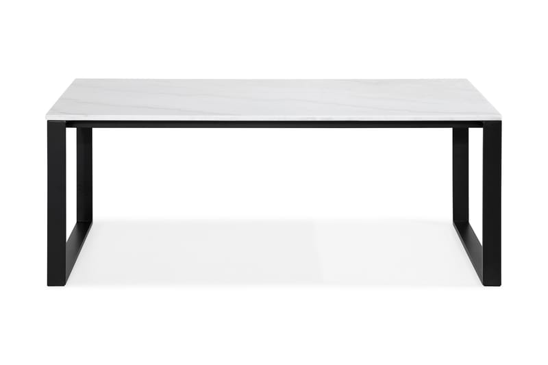 Hely Matbord 200 cm - Vit/Svart - Möbler - Bord & matgrupper - Matbord & köksbord
