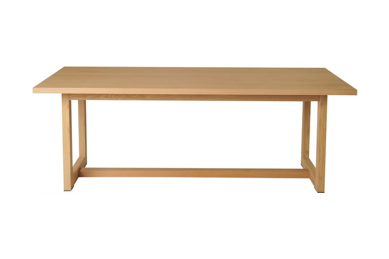 Horben Förlängningsbart Matbord 210 cm - Vitpigmenterad - Möbler - Bord & matgrupper - Matbord & köksbord