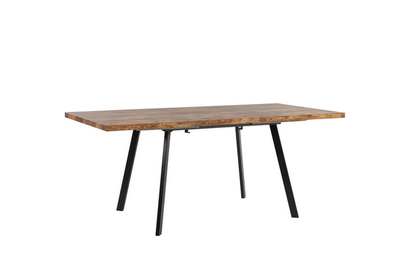 Housham Matbord 180 cm Hopfällbart - Ljusbrun/Svart - Möbler - Bord & matgrupper - Matbord & köksbord