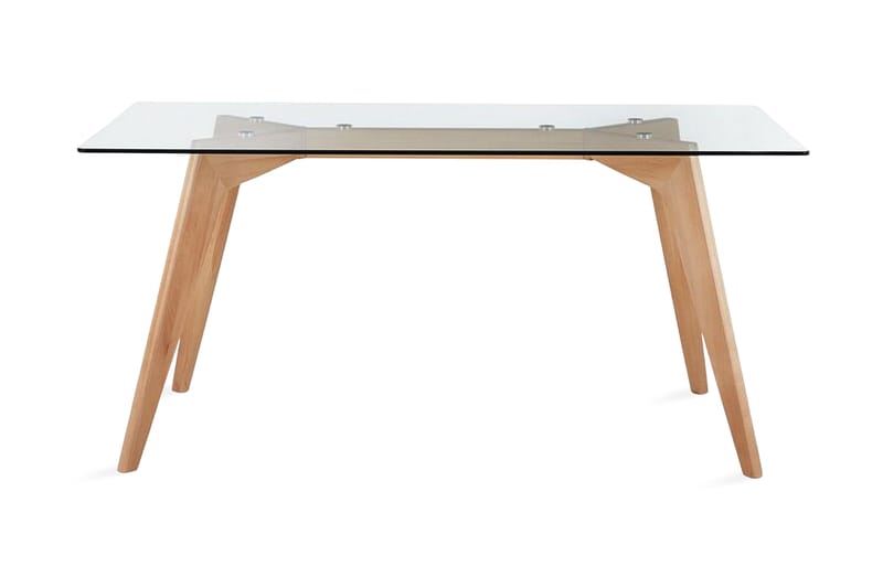 Hudson Matbord 160 cm - Transparent - Möbler - Bord & matgrupper - Soffbord