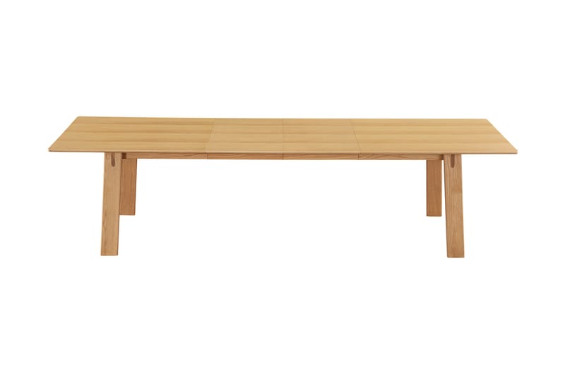 Ibraim Förlängningsbart Matbord 205/305 cm - Natur - Möbler - Bord & matgrupper - Matbord & köksbord