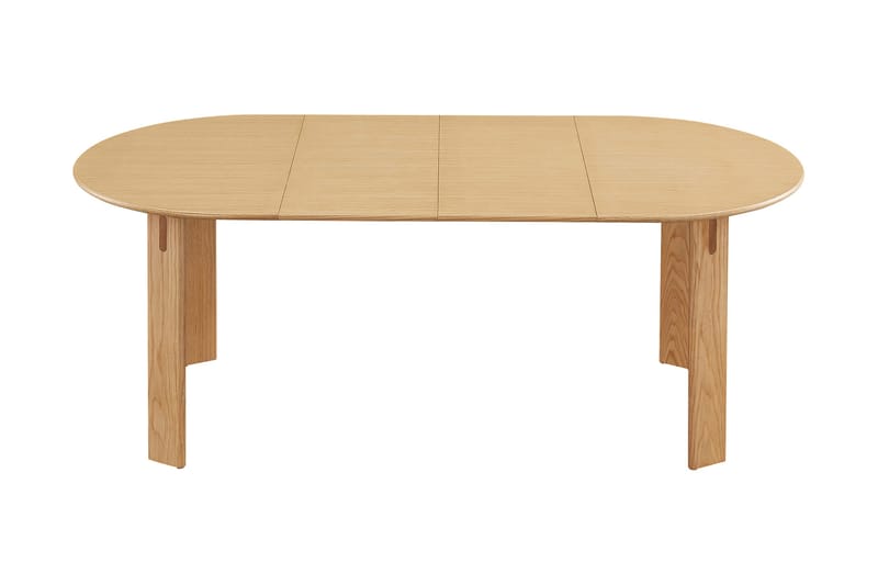 Ibraim Förlängningsbart Runt Matbord 120/220 cm - Natur - Möbler - Bord & matgrupper - Matbord & köksbord