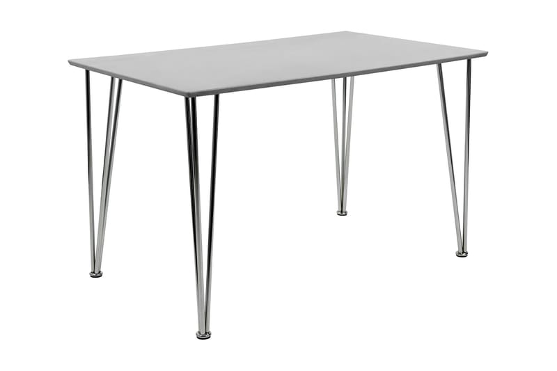 Ikeda Matbord 120 cm - Ljusgrå - Möbler - Bord & matgrupper - Matbord & köksbord