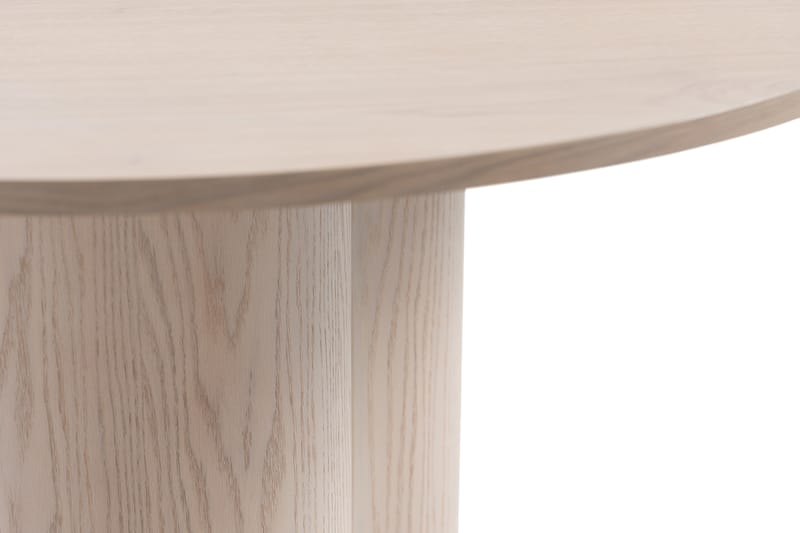 Ikela Matbord Runt 110 cm - Vit - Möbler - Bord & matgrupper - Matbord & köksbord