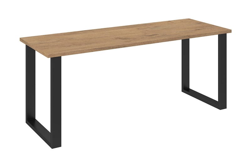 Imper Matbord 185 cm - svart/ek - Möbler - Bord & matgrupper - Matbord & köksbord