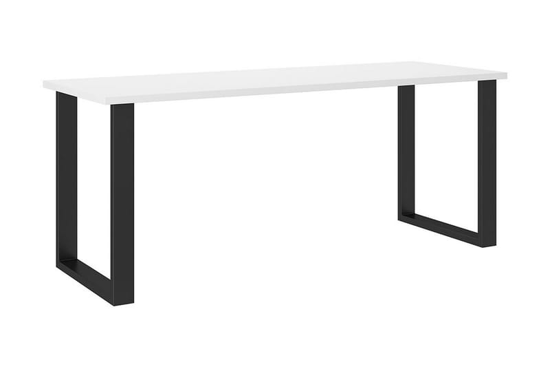 Imper Matbord 185 cm - Svart/Vit - Möbler - Bord & matgrupper - Matbord & köksbord