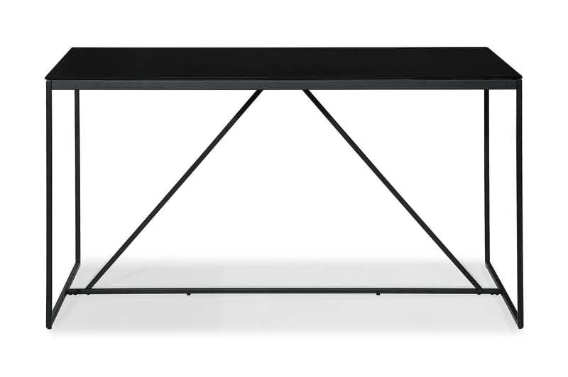 Indy Matbord 140 cm - Glas/Metall - Möbler - Bord - Matbord & köksbord