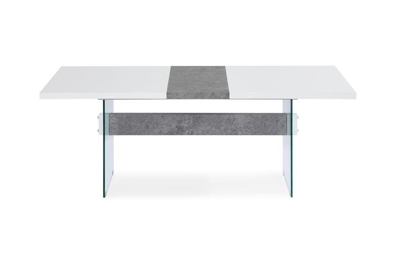 Jamice Förlängningsbart Matbord 200 cm - Vit - Möbler - Bord & matgrupper - Matgrupper