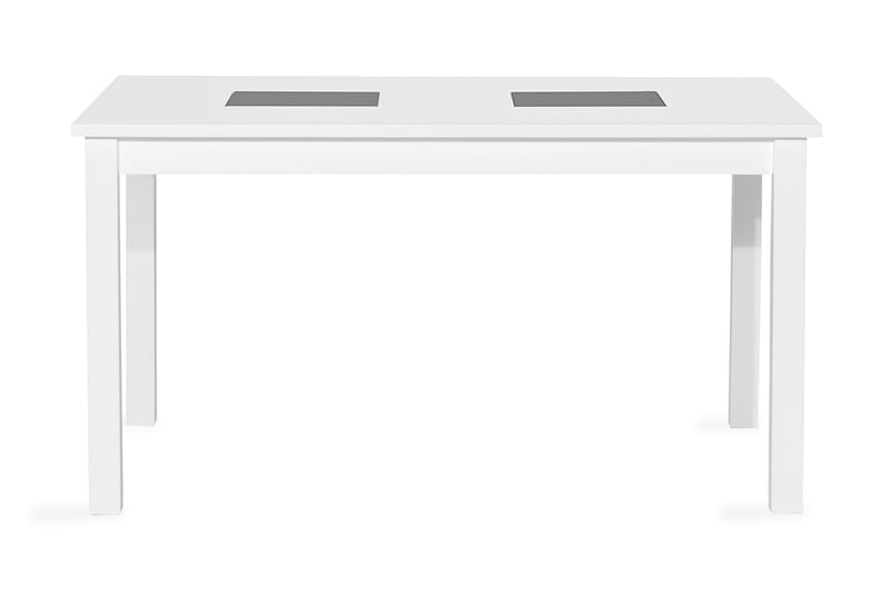 Jasmin Förlängningsbart Matbord 140 cm - Vit - Möbler - Bord - Matbord & köksbord