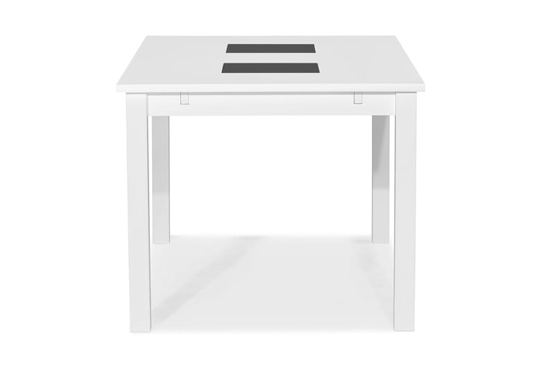 Jasmin Förlängningsbart Matbord 140 cm - Vit - Möbler - Bord & matgrupper - Matbord & köksbord