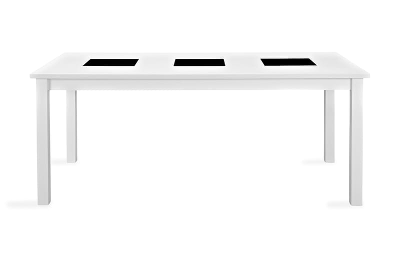 Jasmin Förlängningsbart Matbord 180 cm - Vit - Möbler - Bord & matgrupper - Bordstillbehör - Iläggsskiva