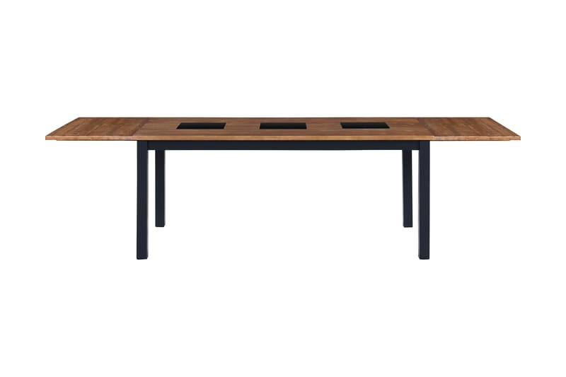 Jasmin Förlängningsbart Matbord 90 cm - Natur/Svart - Möbler - Bord & matgrupper - Matbord & köksbord