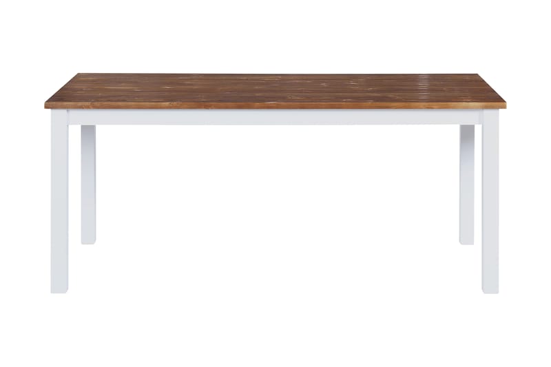 Jasmin Förlängningsbart Matbord 90 cm - Natur/Vit - Möbler - Bord & matgrupper - Matbord & köksbord