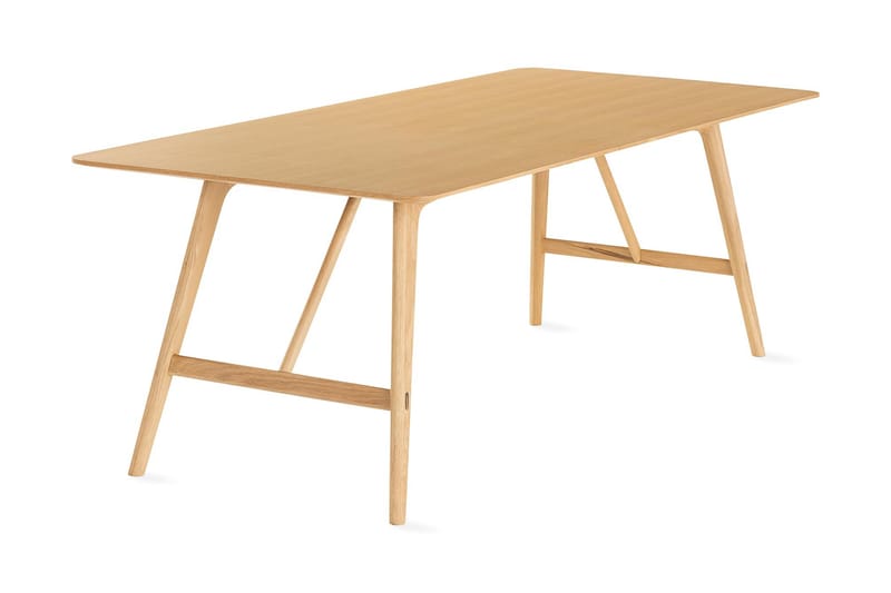 Jerup Matbord 220 cm - Brun - Möbler - Bord & matgrupper - Matbord & köksbord