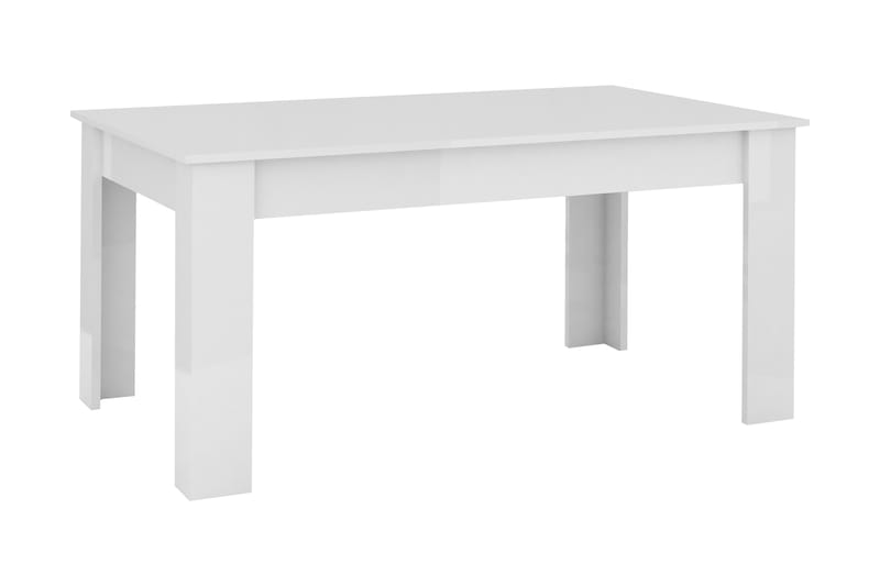 Jesin Förlängningsbart Matbord 160 cm - Natur - Möbler - Bord & matgrupper - Matbord & köksbord